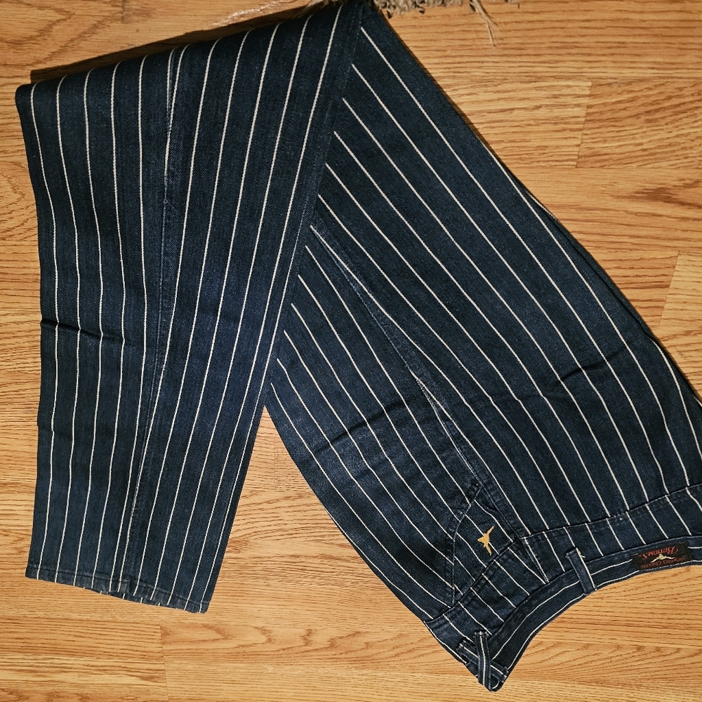 Jewells Striped Jeans